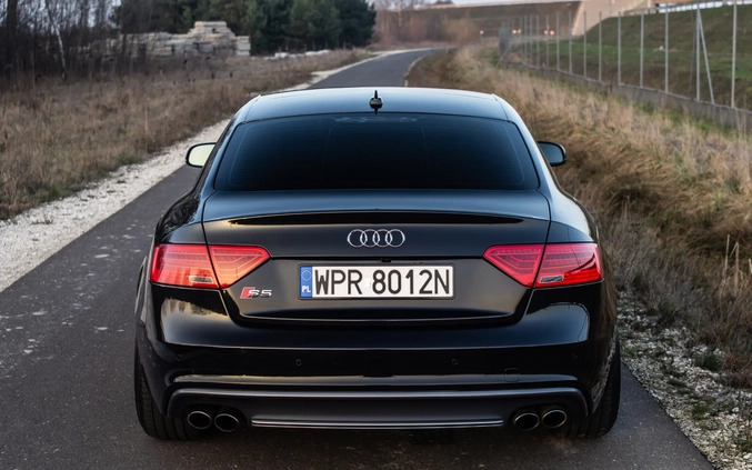 Audi S5 cena 95000 przebieg: 95000, rok produkcji 2016 z Kobyłka małe 46